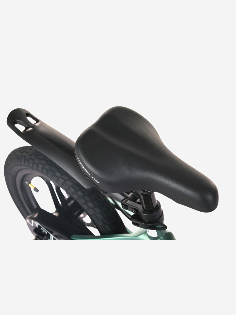 Велосипед детский Maxiscoo JAZZ PRO 14'', зеленый матовый, 2026