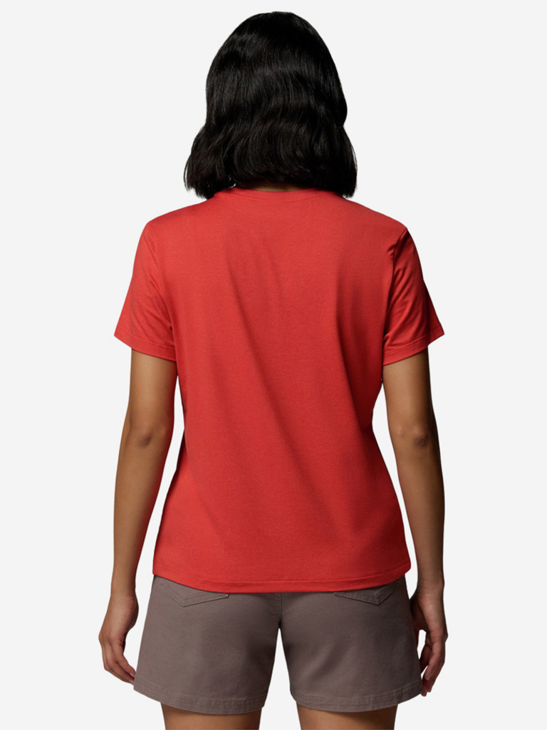 Футболка женская Columbia Parsons Point SS Logo Tee