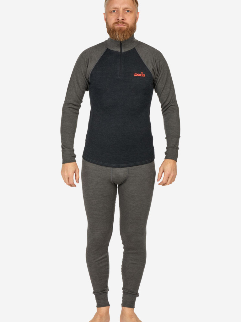 Комплект термобелья мужской Norfin NATURAL HEAT MERINO для рыбалки и охоты
