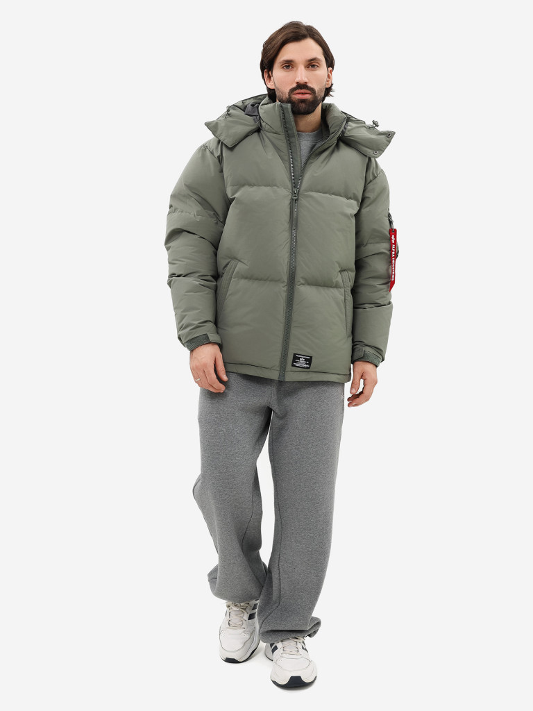 Пуховик мужской зимний Puffer Parka Alpha Industries