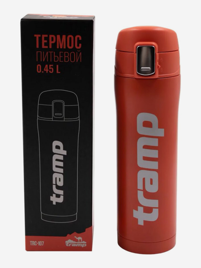 Термос Tramp питьевой 0,45л