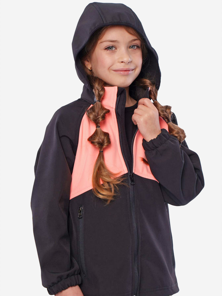Куртка из софтшелла детская UKI KIDS