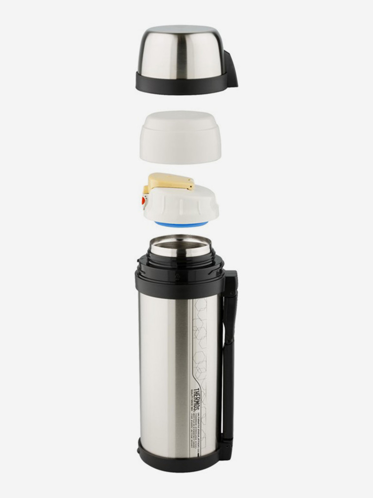 Термос для напитков и еды 2 л THERMOS FDH-2000 стальной цвет