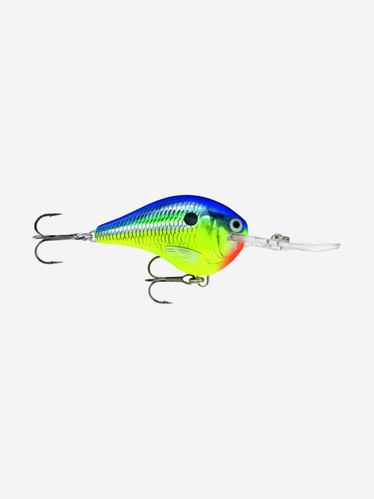 Воблер для рыбалки RAPALA Dives-To 16, 7см, 22гр, цвет PRT , плавающий