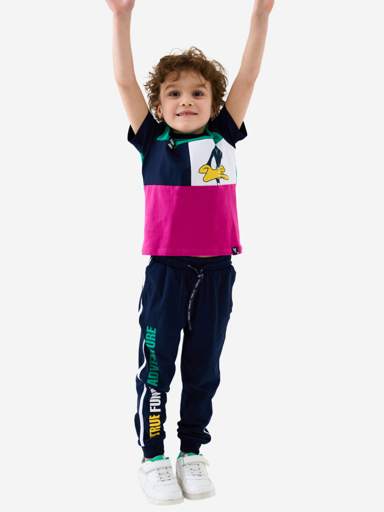 Комплект для мальчиков: футболка, брюки PlayToday