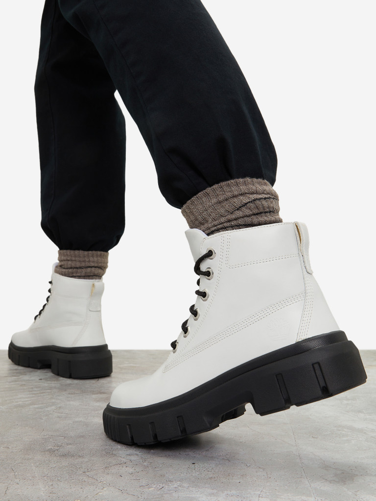 Ботинки женские Timberland Greyfield Leather Boot