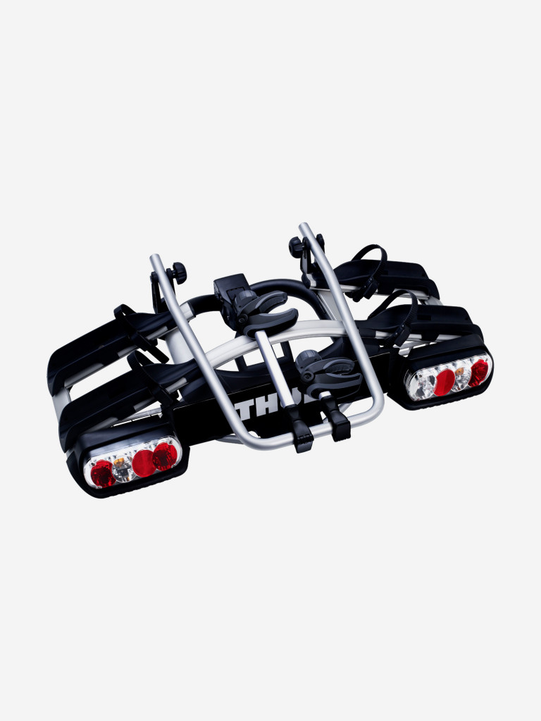 Велокрепление на автомобиль THULE EuroWay G2 920 на фаркоп для 2-х велосипедов, 13-pin
