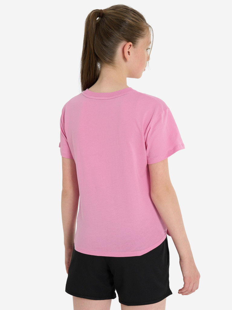 Футболка для девочек PUMA Essentials Logo Knotted