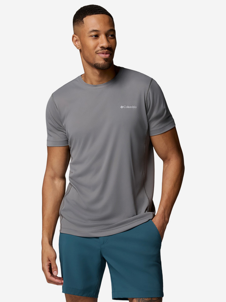 Футболка мужская Columbia Zero Rules Light SS Crew