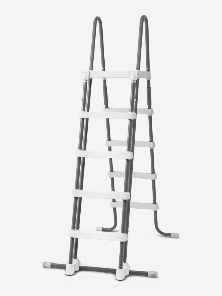 Бассейн каркасный Intex, 549х132 см, фильтр-насос песчаный 7.9м³, лестница, подстилка, тент