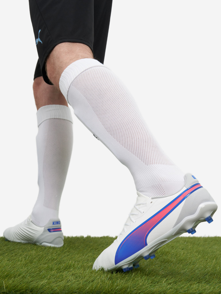 Бутсы мужские PUMA King Match Fg/Ag