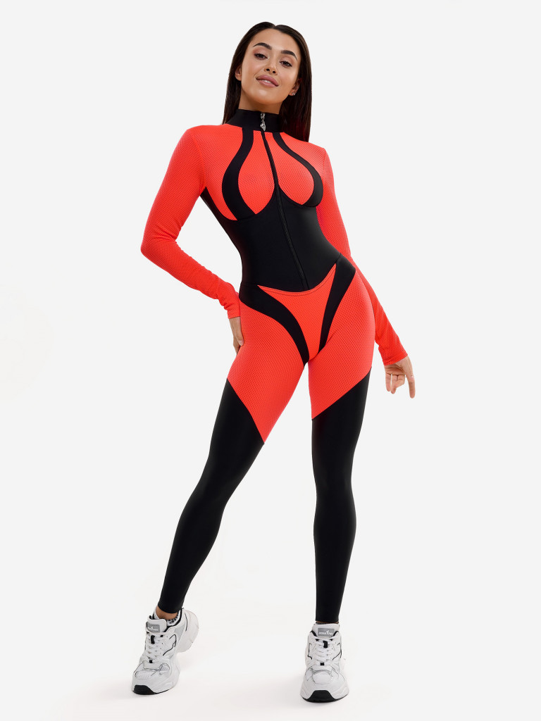 Комбинезон женский Bona Fide Mistress "Orange Neon"