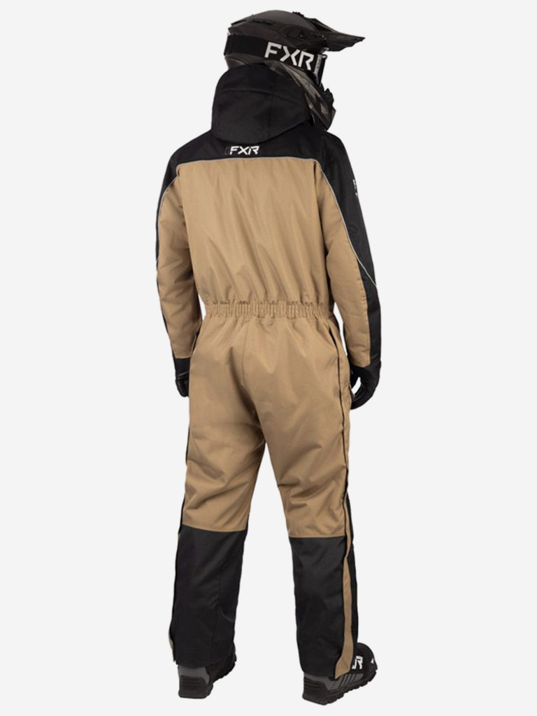 Комбинезон снегоходный мужской FXR Excursion с утеплителем, Canvas-Black, 3XL