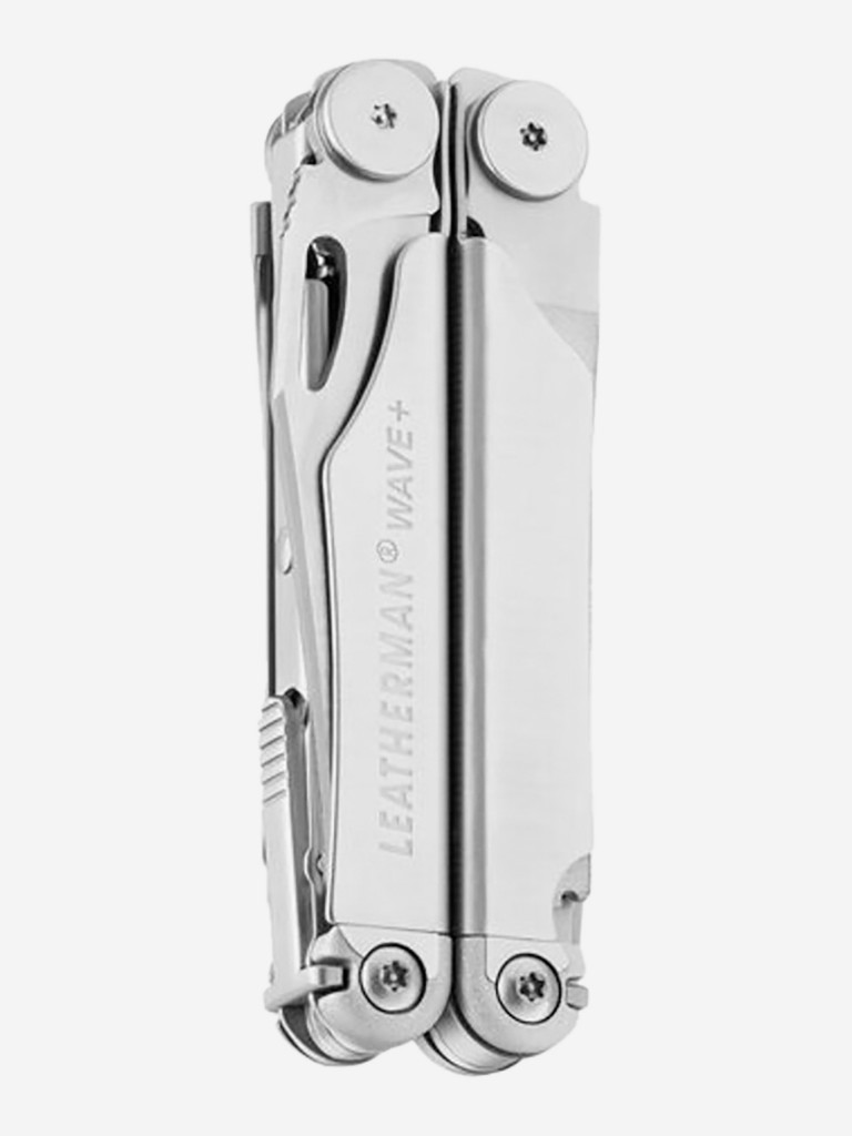 Мультиинструмент складной Leatherman Wave Plus, 18 функций, чехол