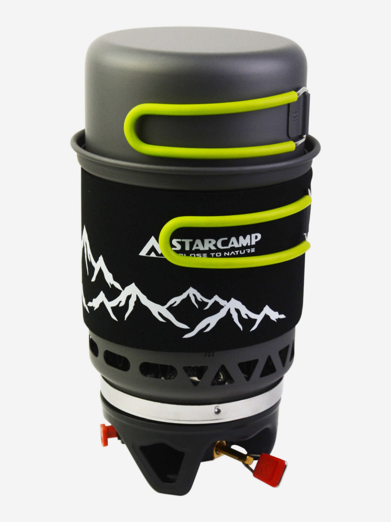 Система приготовления пищи STARCAMP, 2000 Вт, 1000 + 500 мл
