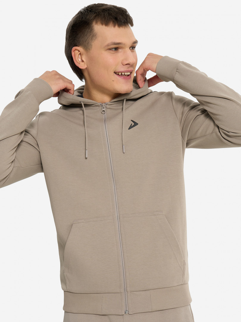 Толстовка мужская Demix Серый 2449₽