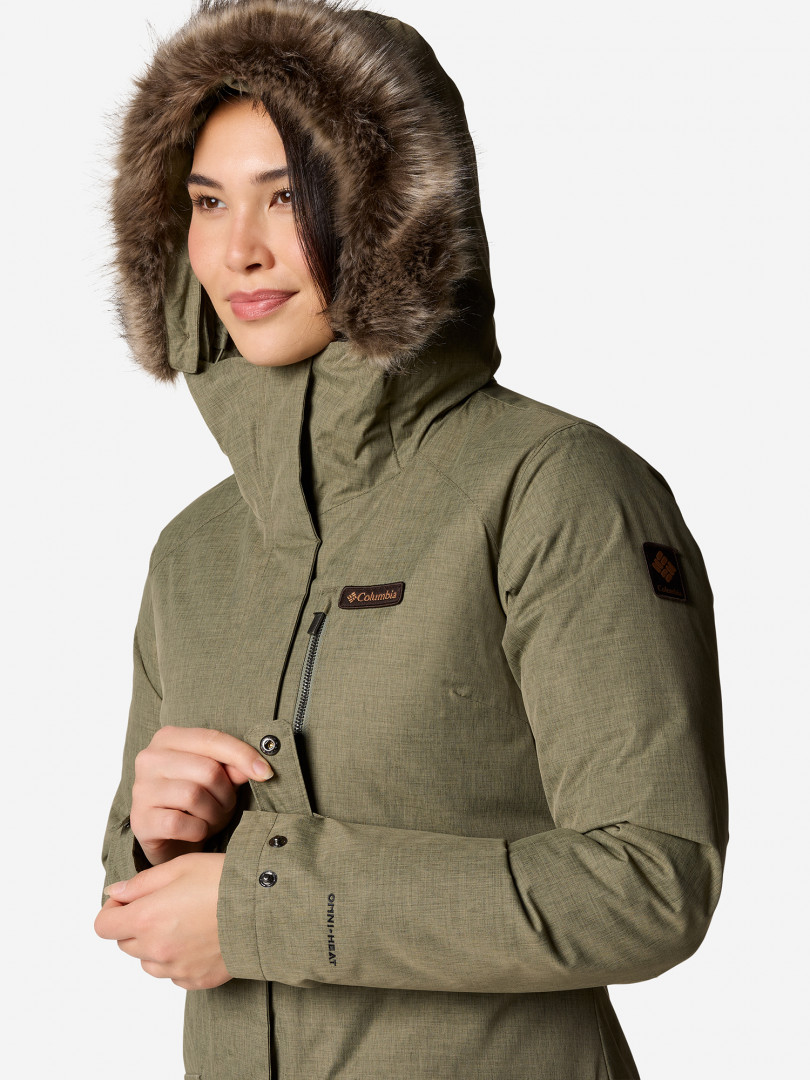 Куртка утепленная женская Columbia Suttle Mountain Long Insulated Jacket 30954560299 Зеленый, размер 42,44,46,48,50, фото 5