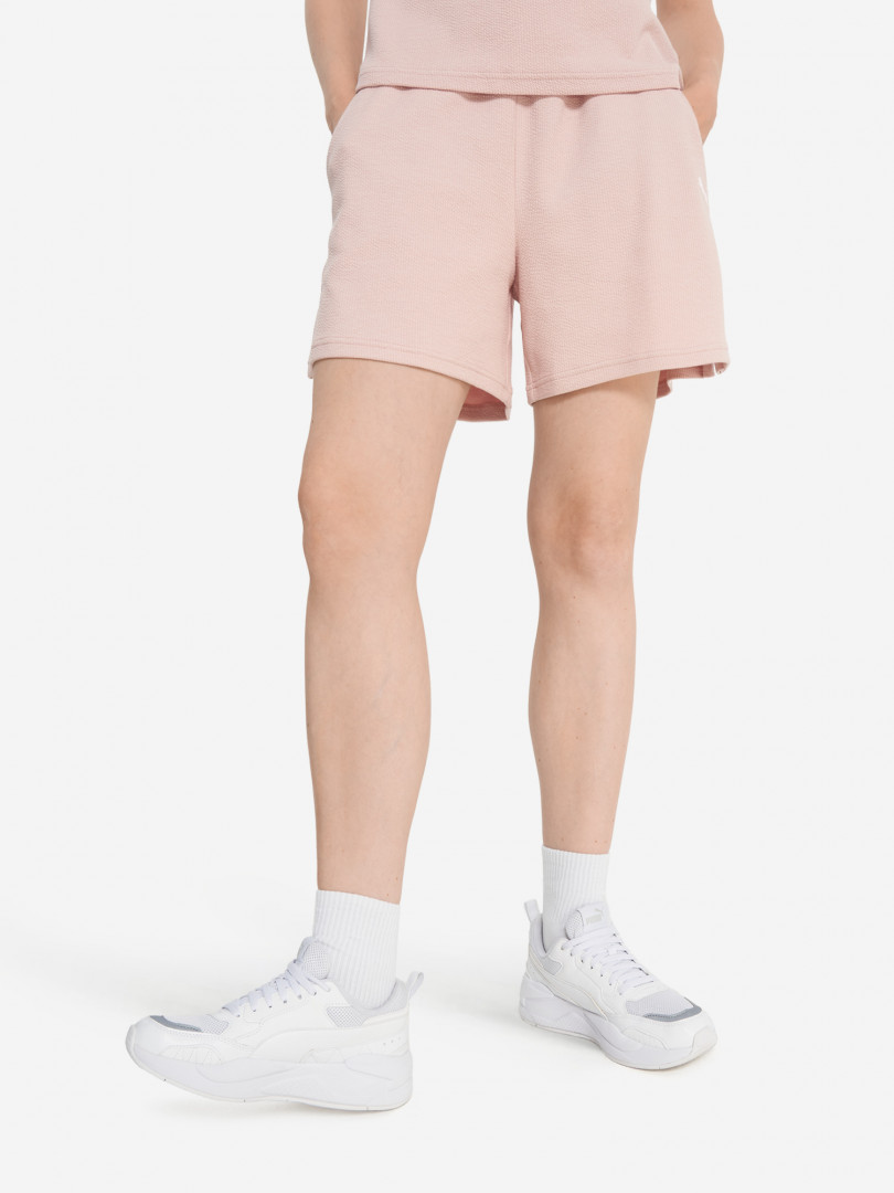 Шорты женские PUMA Розовый 2749₽