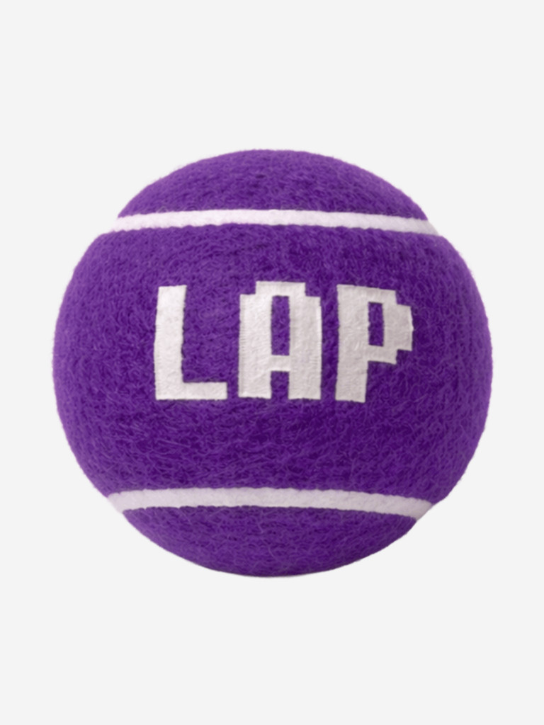 Мяч для игры в лапту фиолетовый LAP