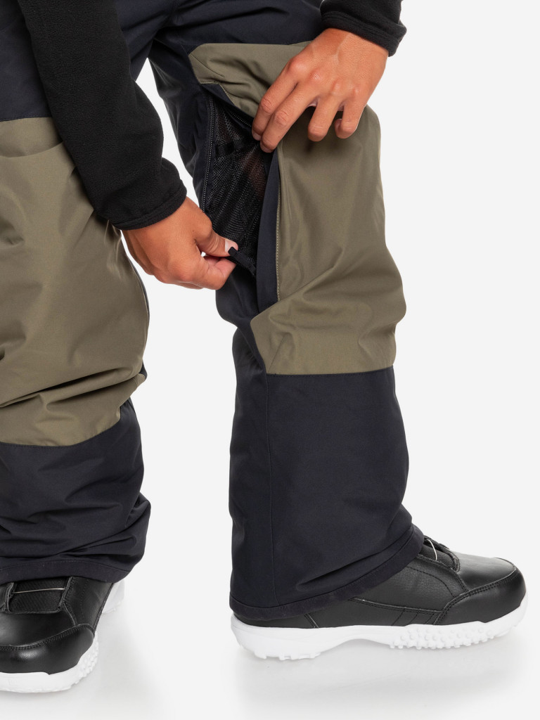 Брюки сноубордические для мальчиков Quiksilver Mash Up