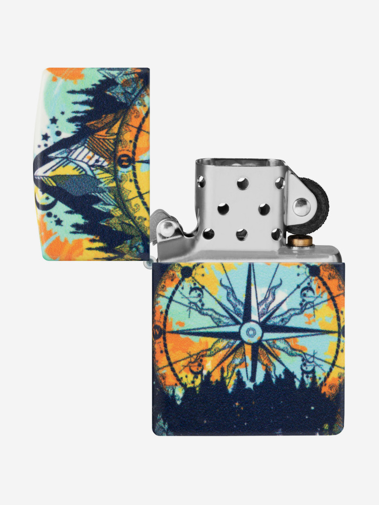 Зажигалка бензиновая ZIPPO 49805 Compass