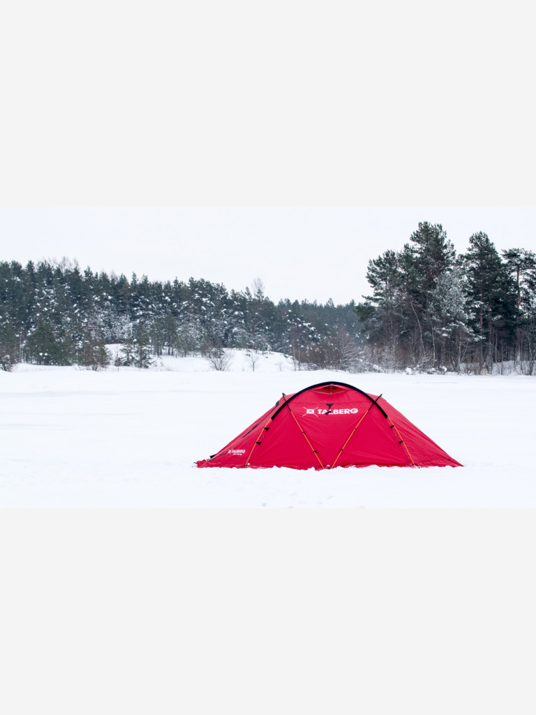 Палатка PEAK PRO 3 RED Talberg, красный