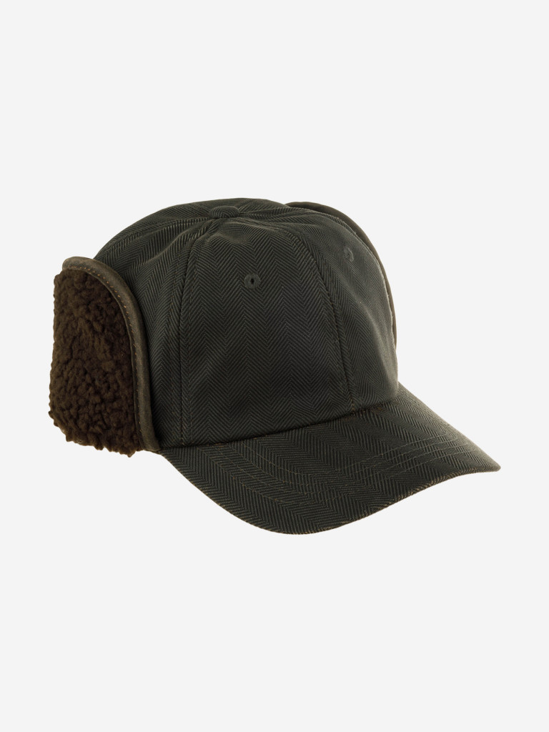 Бейсболка STETSON 7795501 BASEBALL CAP HERRINGBONE EF (оливковый)