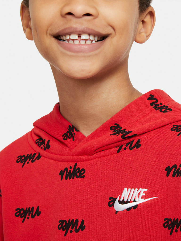 Худи для мальчиков Nike Sportswear Script