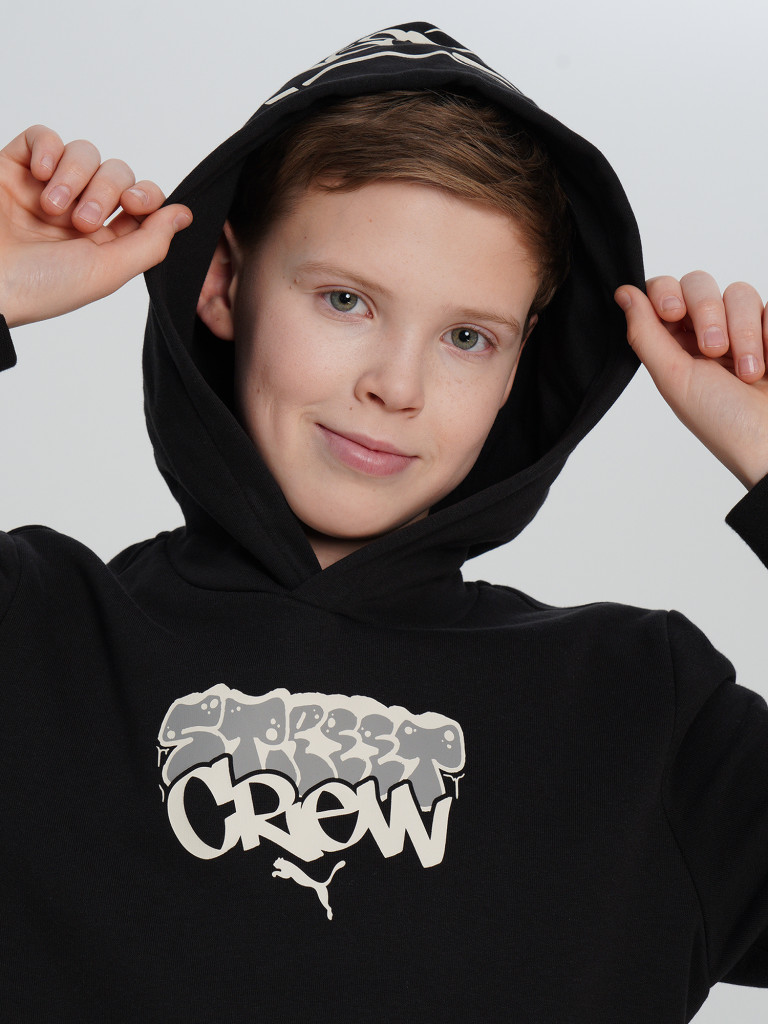 Худи для мальчиков PUMA Mid90 S