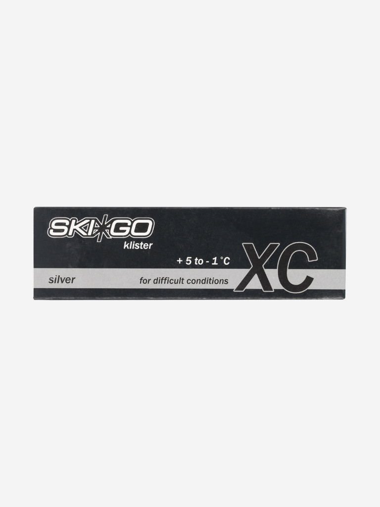 Клистер Ski Go Мазь держания клистер ХС +5/-1, 60 г