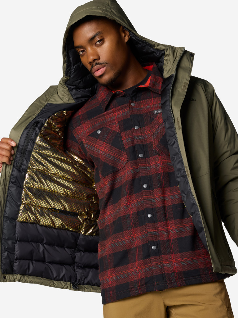 Куртка утепленная мужская Columbia Oak Harbor II Insulated Jacket