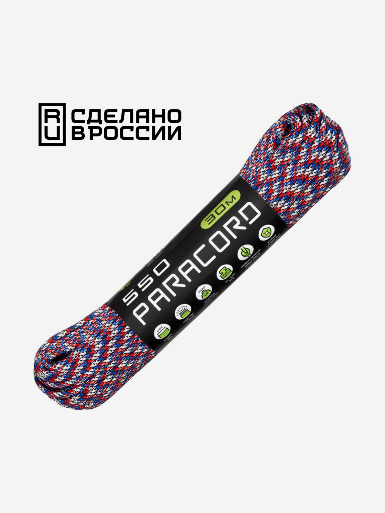 Паракорд 550 CORD nylon 30м RUS (patriot)