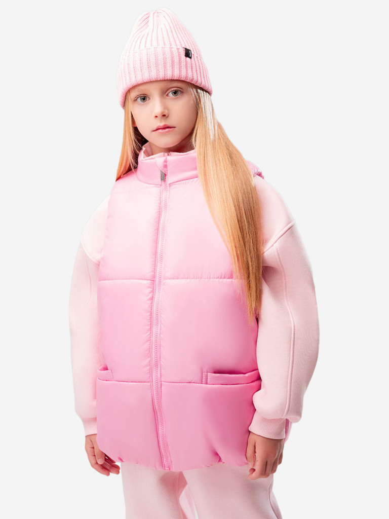 Жилет утепленный для девочек bodo