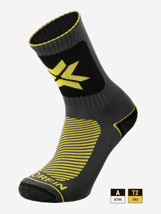 Термоноски Norfin T2A BALANCE HIKING CREW для рыбалки и охоты