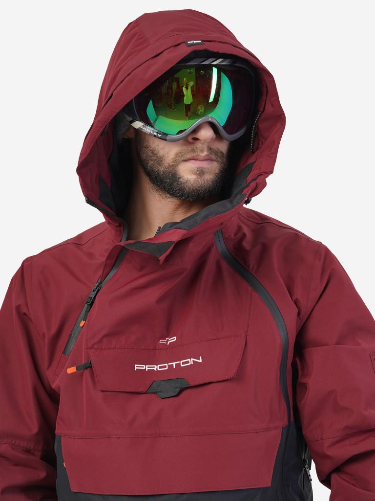 Анорак Proton Burgundy