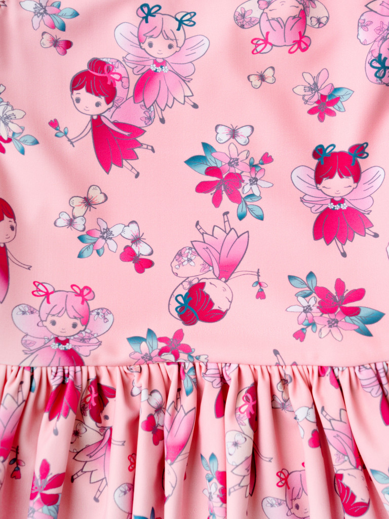 Купальник слитный для девочек PlayToday