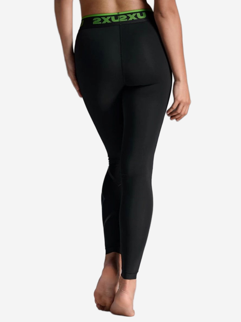 Компрессионные тайтсы 2XU Refresh Recovery Compression Tights Black