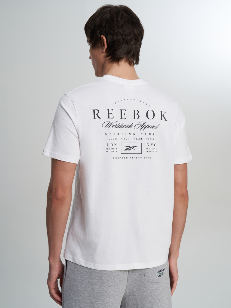 Футболка мужская Reebok