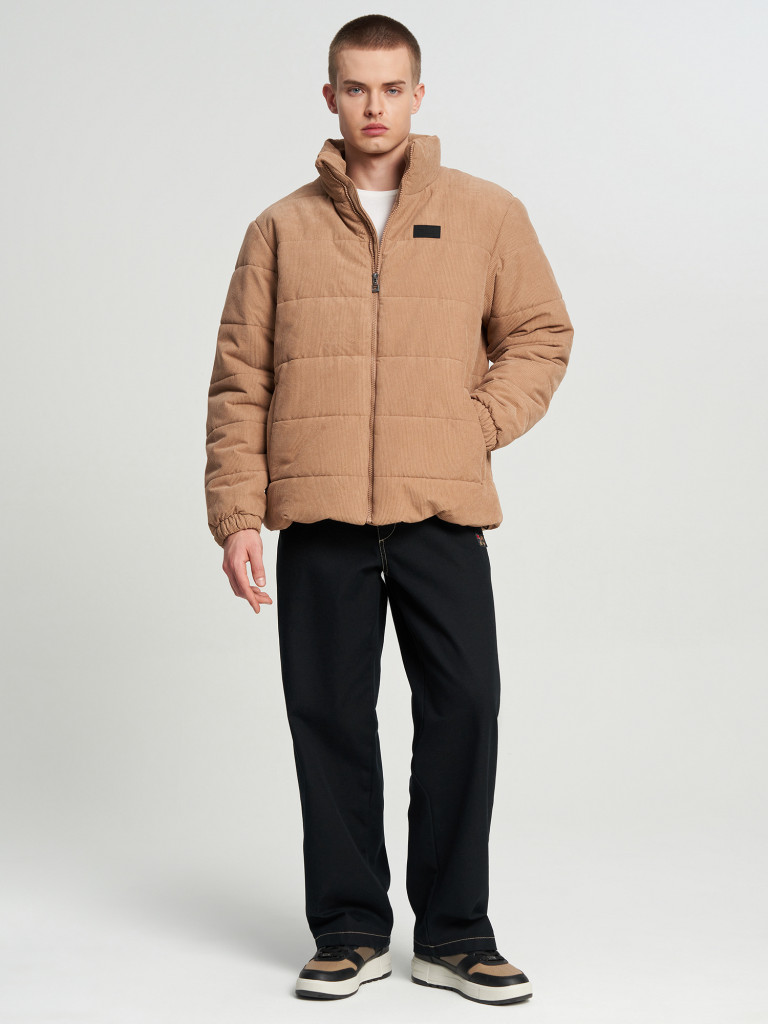 Куртка утепленная вельветовая мужская FILA