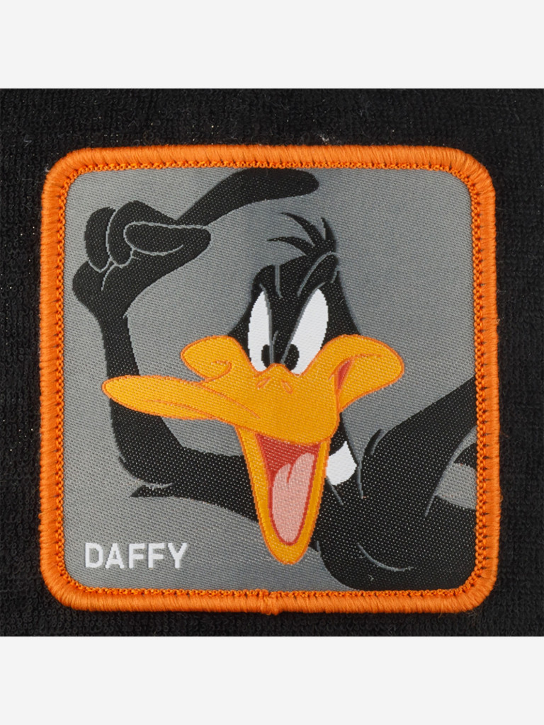 Бейсболка с сеточкой CAPSLAB CL/LOO8/1/CT/DAF2 Looney Tunes Daffy Duck (черный)