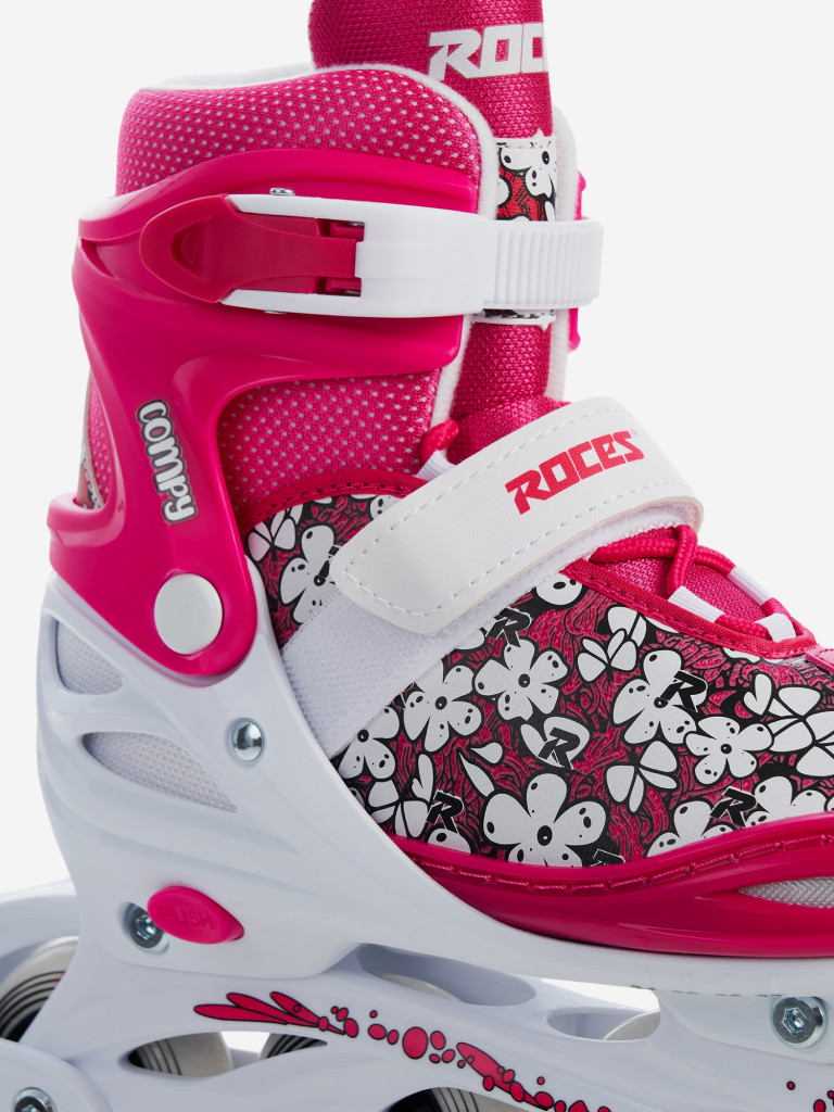 Роликовые коньки детские Roces Compy X Girl