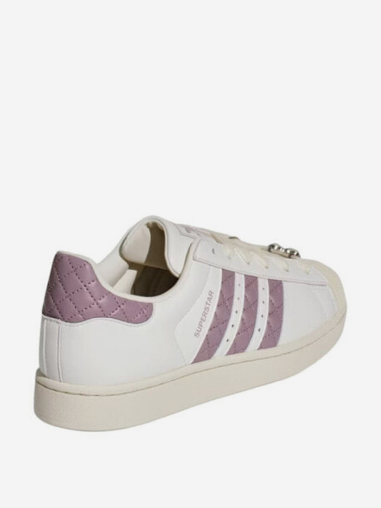 Кеды Adidas Superstar 2 Textile Leather White