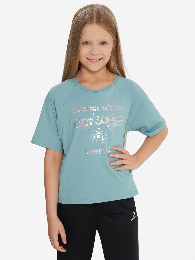 Футболка для девочек Demix