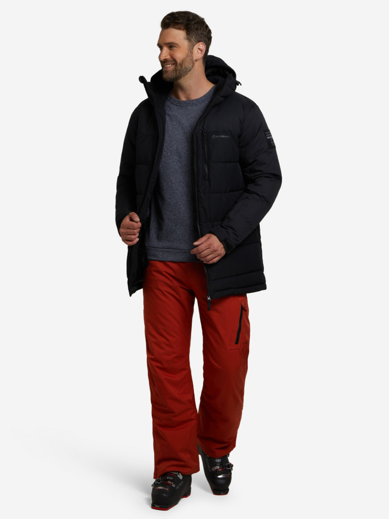 Брюки горнолыжные мужские Glissade