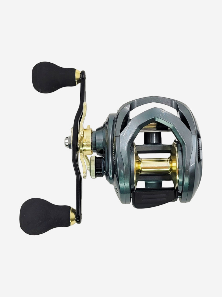 Катушка для спиннинга Nautilus MONSTER PIKE Left, катушка для удочки с передним фрикционом