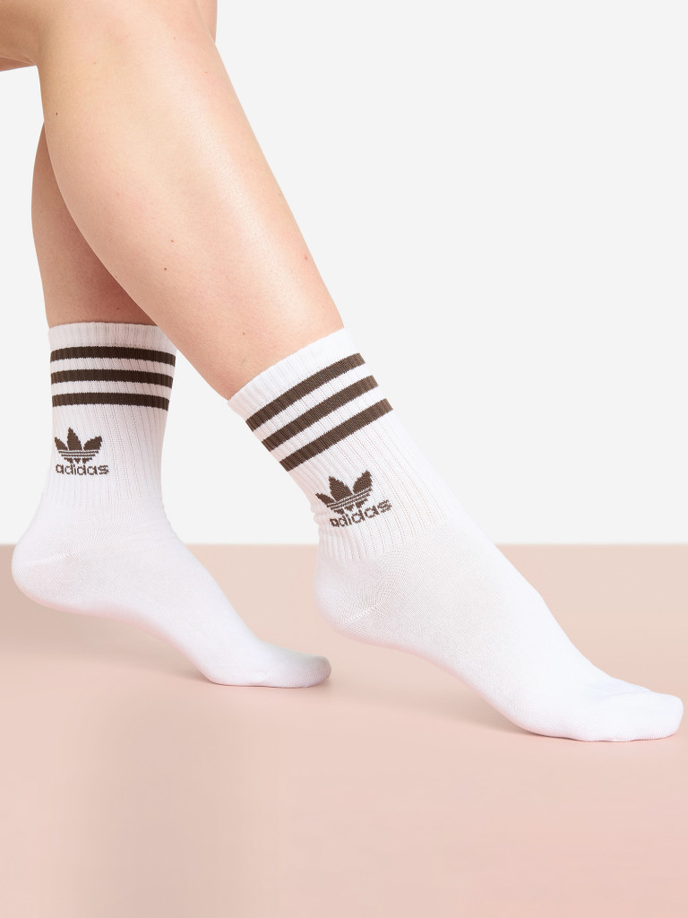 Носки adidas Crew, 3 пары