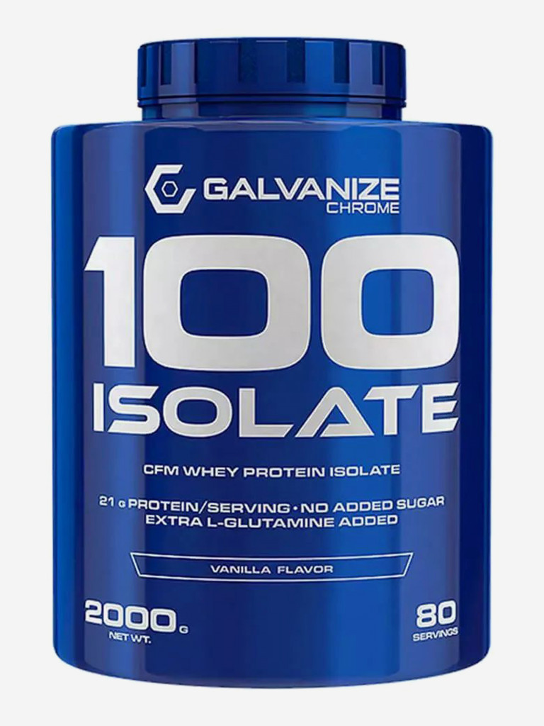 Изолят Galvanize Nutrition C100, 2 кг, ваниль