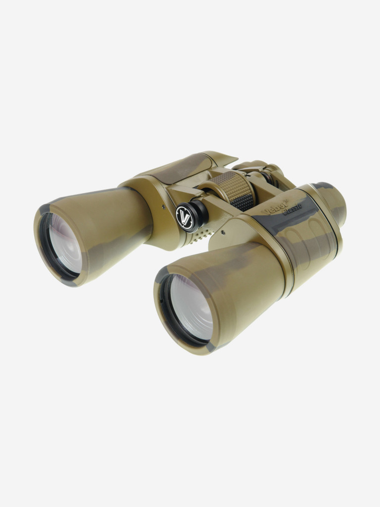 Бинокль Veber Classic БПШЦ 15*50 VRWA камуфлированный