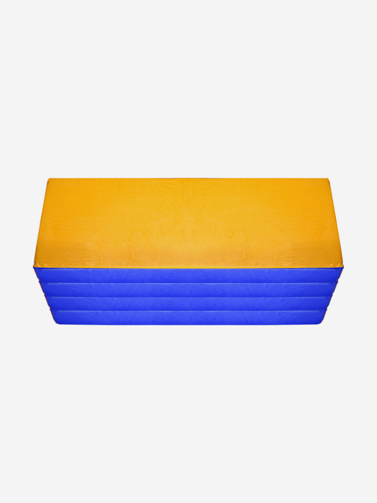 Мат для шведской стенки (100x200x10 см) Sportlim Сине-желтый