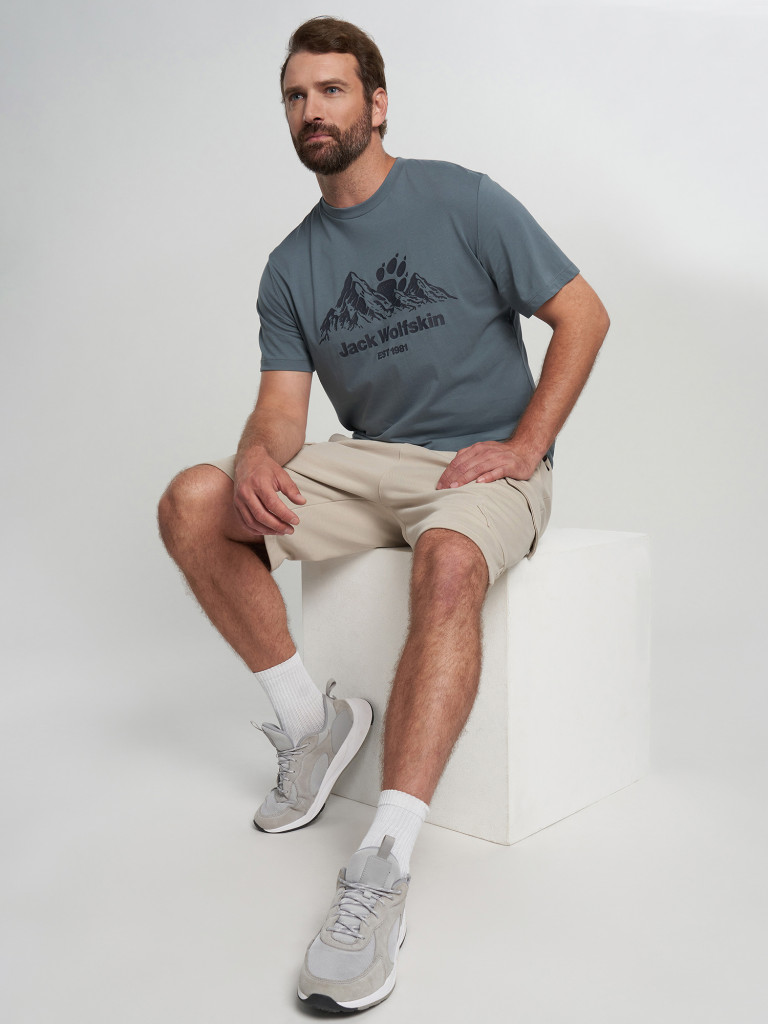 Футболка мужская Jack Wolfskin Carefree